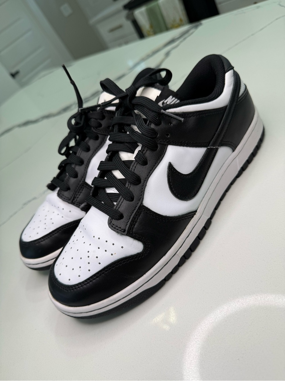 Nike Dunk Low Black White Panda Men's Size 11 DD1503-101 Classic Sneakers